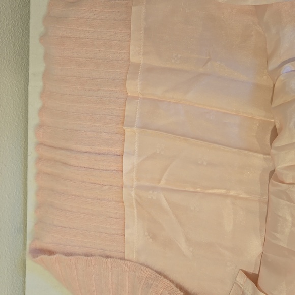 LS Collection Angora Pink A Line Skirt Size 2 Lined - Picture 8 of 8